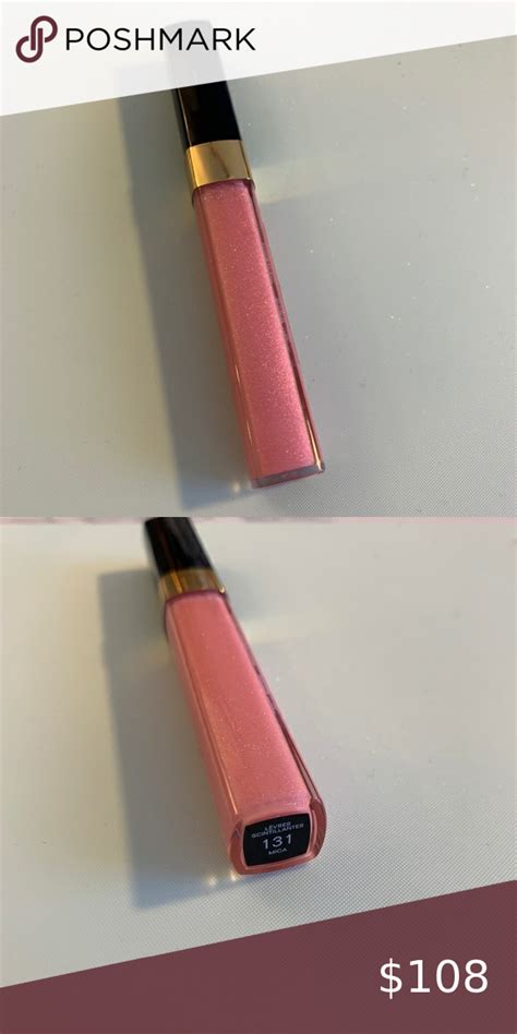 chanel lipglos|discontinued Chanel lip gloss.